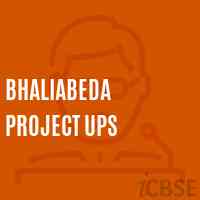Bhaliabeda Project UPS Middle School Logo