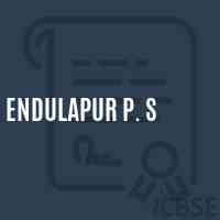 Endulapur P. S Primary School Logo