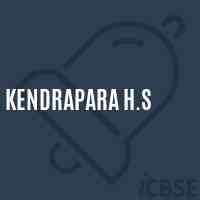 Kendrapara H.S Secondary School Logo