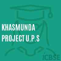 Khasmunda Project U.P.S Middle School Logo