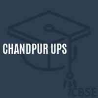 Chandpur Ups School Logo