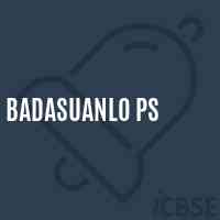 Badasuanlo Ps Primary School Logo