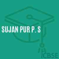 Sujan Pur P. S Primary School Logo