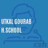 Utkal Gourab H.School Logo