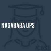 Nagababa Ups School Logo