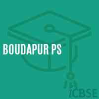 Boudapur Ps Primary School Logo