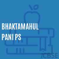 Bhaktamahul Pani Ps Primary School Logo