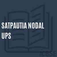 Satpautia Nodal Ups Middle School Logo