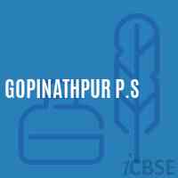 Gopinathpur P.S Primary School Logo