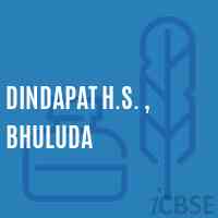 Dindapat H.S. , Bhuluda School Logo