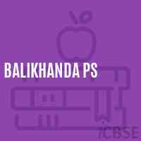 Balikhanda PS Primary School Logo