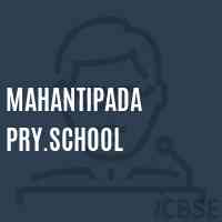 Mahantipada Pry.School Logo