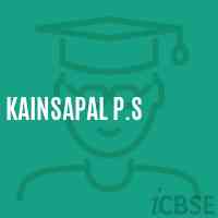 Kainsapal P.S Primary School Logo