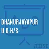 Dhanurjayapur U.G.H/s School Logo