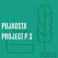 Pujaosta Project P.S Primary School Logo