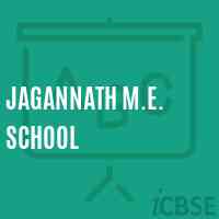 Jagannath M.E. School Logo