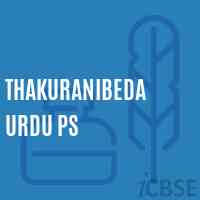 Thakuranibeda Urdu Ps Primary School Logo