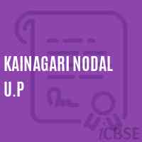 Kainagari Nodal U.P Middle School Logo