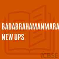 Badabrahamanmara New Ups Middle School Logo