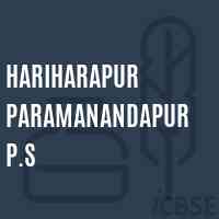 Hariharapur Paramanandapur P.S Primary School Logo