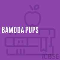 Bamoda Pups Middle School Logo