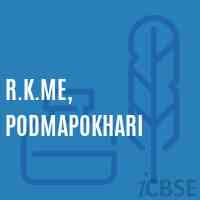 R.K.Me, Podmapokhari School Logo