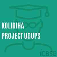 Kolidiha Project Ugups Middle School Logo