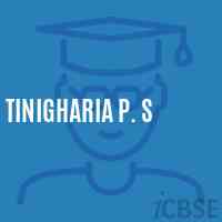 Tinigharia P. S Primary School Logo