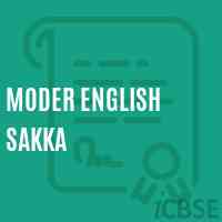 Moder English Sakka Primary School Logo