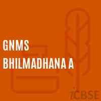 Gnms Bhilmadhana A Middle School Logo