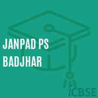 Janpad Ps Badjhar Primary School Logo