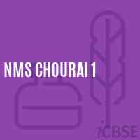 Nms Chourai 1 Middle School Logo