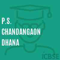 P.S. Chandangaon Dhana Primary School Logo