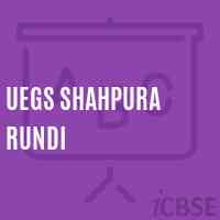 Uegs Shahpura Rundi Primary School Logo