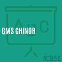 Gms Chinor Middle School Logo