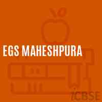 Egs Maheshpura Primary School Logo