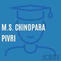 M.S. Chindpara Pivri Middle School Logo