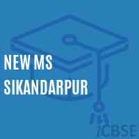 New Ms Sikandarpur Middle School Logo