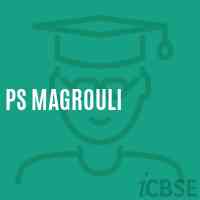 Ps Magrouli Primary School Logo