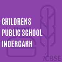Childrens Public School Indergarh Logo