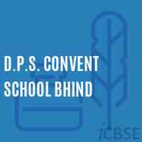D.P.S. Convent School Bhind Logo