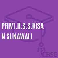 Privt.H.S.S.Kisan Sunawali Senior Secondary School Logo