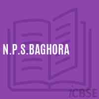 N.P.S.Baghora Primary School Logo