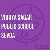 Vidhya Sagar Public School Sevda Logo