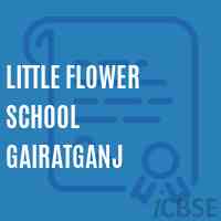 Little Flower School Gairatganj Logo