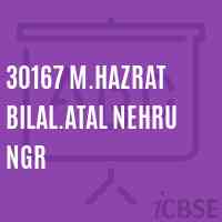 30167 M.Hazrat Bilal.Atal Nehru Ngr Middle School Logo
