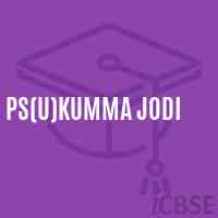 Ps(U)Kumma Jodi Primary School Logo