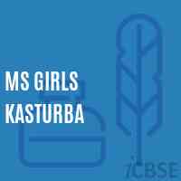 Ms Girls Kasturba Middle School Logo