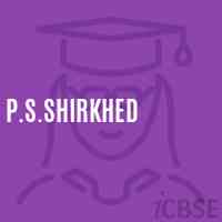 P.S.Shirkhed Primary School Logo