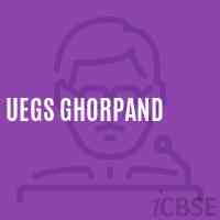 Uegs Ghorpand Primary School Logo